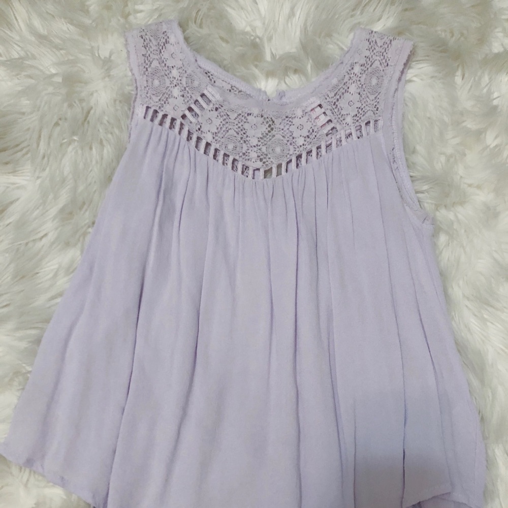 Lavender tank top